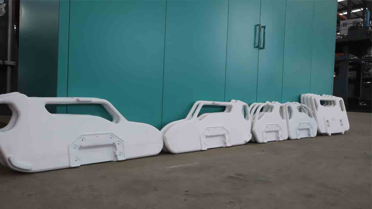 Máquina de moldeo por soplado de cama médica